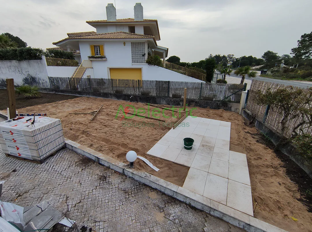 Requalificação de Espaço Exterior em Tróia