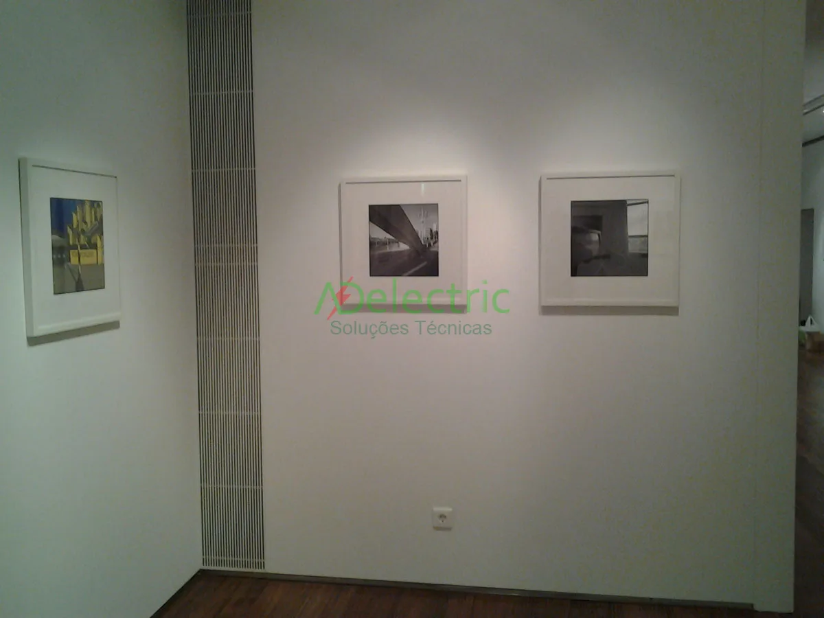 Iluminação Técnica para Exposição no Museu de Évora