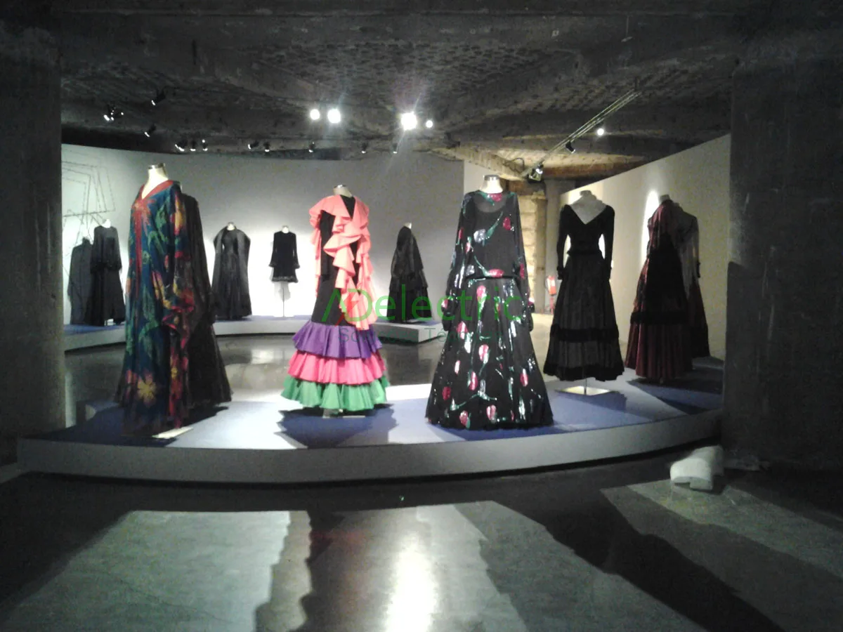 Iluminação Técnica para Exposição do Museu do Fado no MUDE
