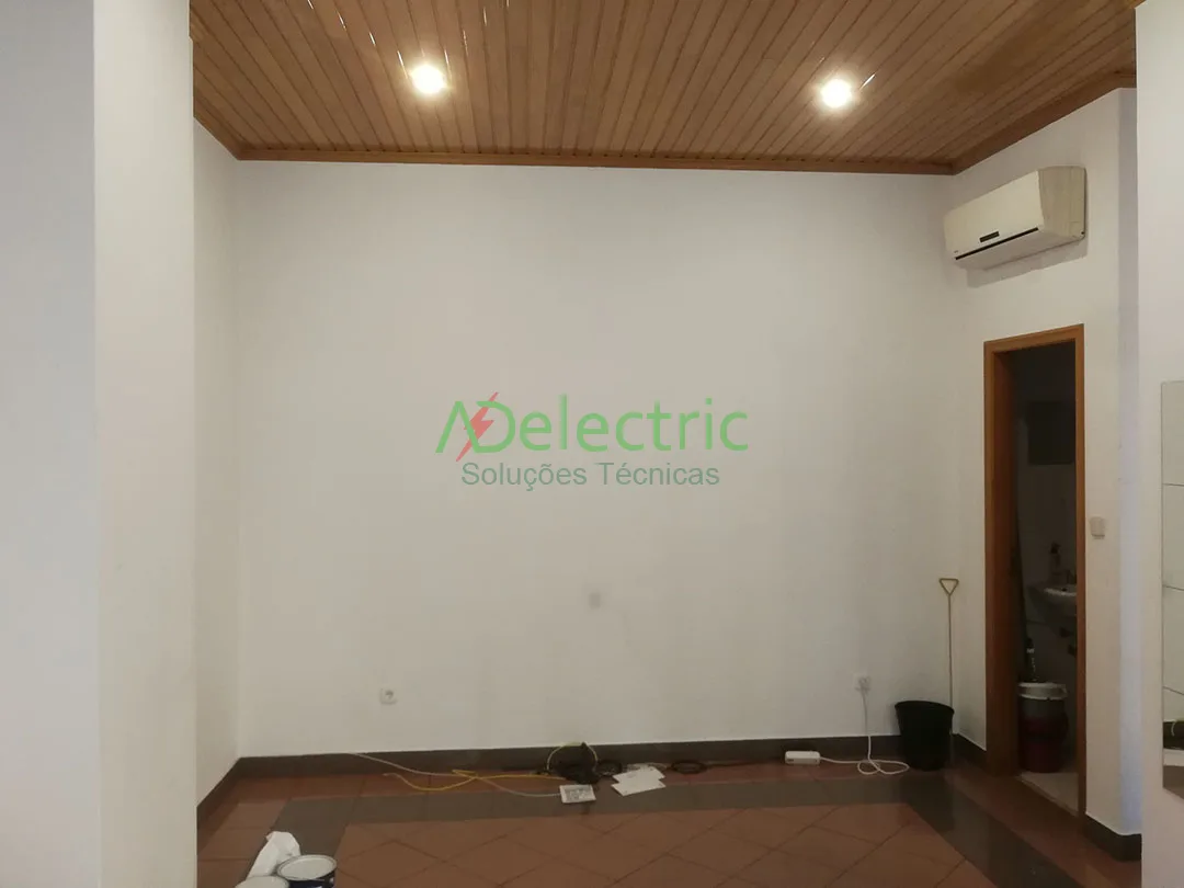Transformação de Loja Comercial em Gelataria